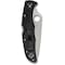 Spyderco 2023 Spyderco Reveal 8 Endura 4 Wildland Firefighter Foundation, Lightweight Blk, Flat Ground Combo SPY-C10FPSBKRD - alternate 4